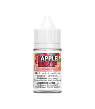 Cranberry 12mg Apple Drop Nic Salts 30mL E-Liquid