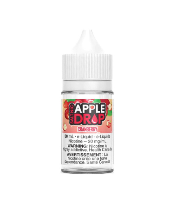 Cranberry 12mg Apple Drop Nic Salts 30mL E-Liquid