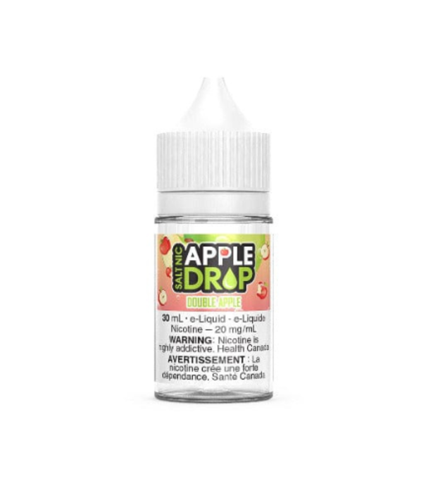 Double Apple 12mg Apple Drop Nic Salts 30mL E-Liquid