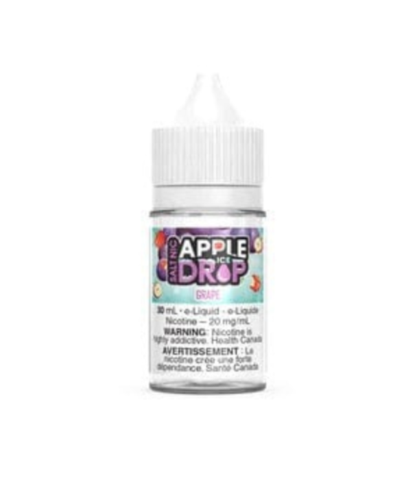 Grape 20mg Apple Drop Nic Salts 30mL E-Liquid