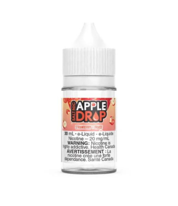 Strawberry 12mg Apple Drop Nic Salts 30mL E-Liquid