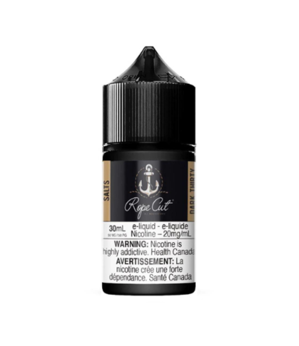 Dark Thirty 20mg Rope Cut Nic Salts 30mL E-Liquid
