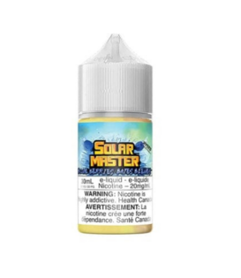 Blue Berries 10mg Solar Master Nic Salts 30mL E-Liquid