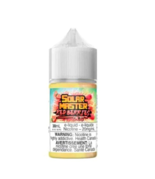 Red Berries 10mg Solar Master Nic Salts 30mL E-Liquid