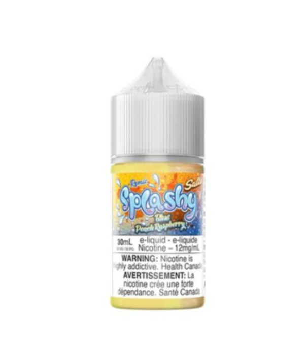 Blue Peach Raspberry 20mg Splashy Nic Salts 30mL E-Liquid