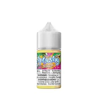 Strawberry Pineapple 20mg Splashy Nic Salts 30mL E-Liquid