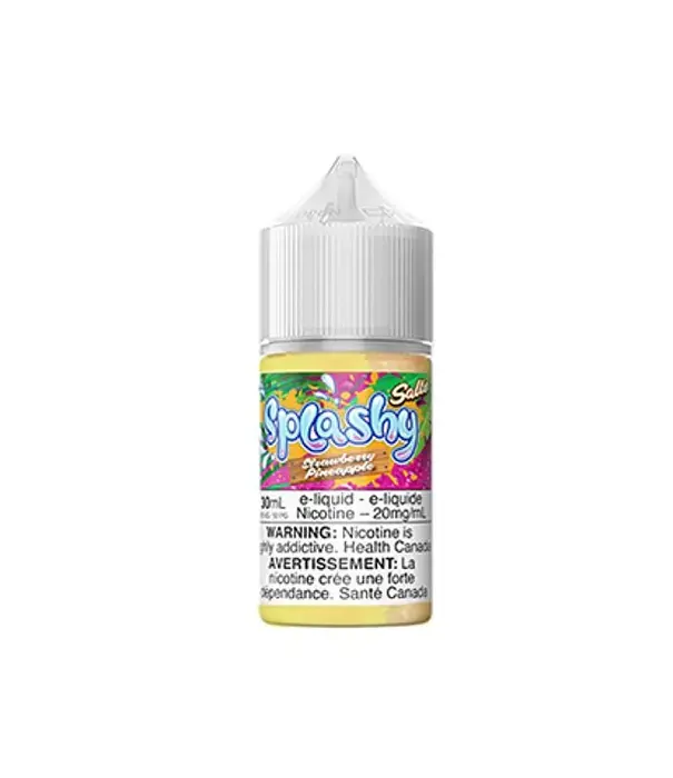 Strawberry Pineapple 20mg Splashy Nic Salts 30mL E-Liquid