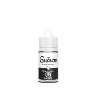 Flavourless 10mg Suave Nic Salts 30mL E-Liquid