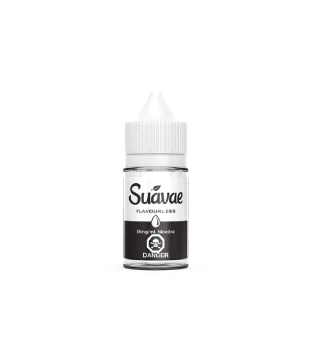 Flavourless 12mg  Suave Nic Salts 30mL E-Liquid