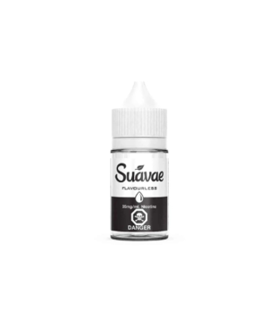 Flavourless 20mg Suave Nic Salts 30mL E-Liquid