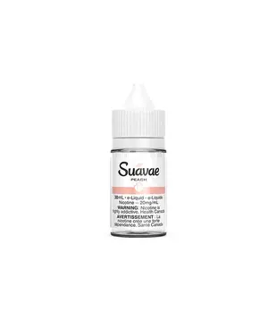 Peach 20mg Suave Nic Salts 30mL E-Liquid