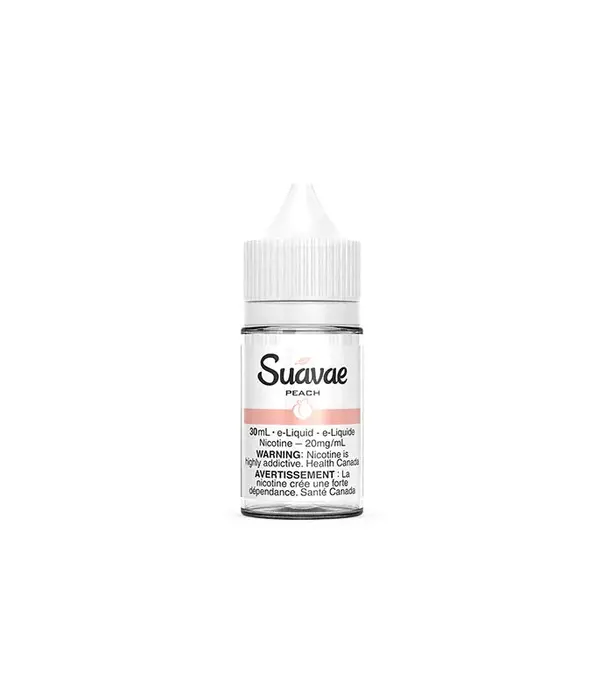 Peach 20mg Suave Nic Salts 30mL E-Liquid