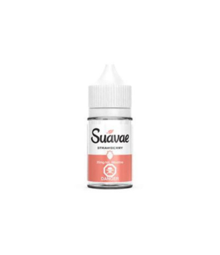 Strawberry 12mg Suave Nic Salts 30mL E-Liquid