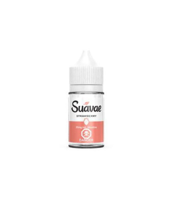 Strawberry 12mg Suave Nic Salts 30mL E-Liquid
