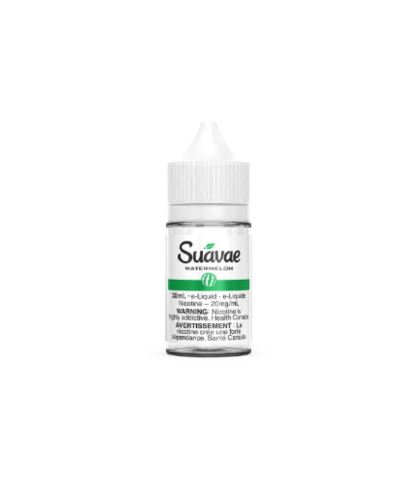 Watermelon 20mg Suave Nic Salts 30mL E-Liquid