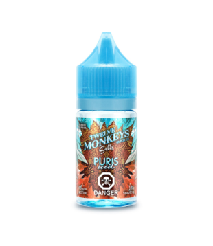 Puris 10mg Twelve Monkeys Iced Nic Salts 30mL E-Liquid