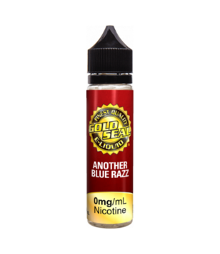 Another Blue Razz 18mg Gold Seal 60ml Freebase E-Liquid