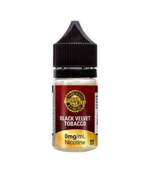 Black Velvet Tobacco 3mg Gold Seal 60ml Freebase E-Liquid