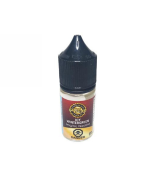 Icy Wintergreen 6mg Gold Seal 60ml Freebase E-Liquid