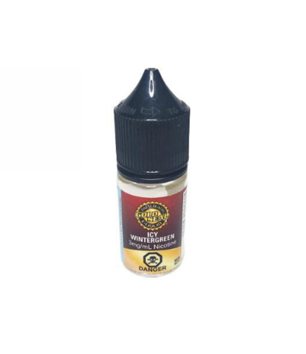 Icy Wintergreen 6mg Gold Seal 60ml Freebase E-Liquid