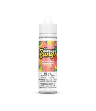 Strawberry Orange 3mg Banana Bang Freebase 60ml E-Liquid