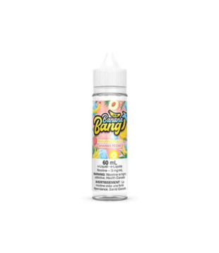 Pineapple Peach 6mg Banana Bang Freebase 60ml E-Liquid