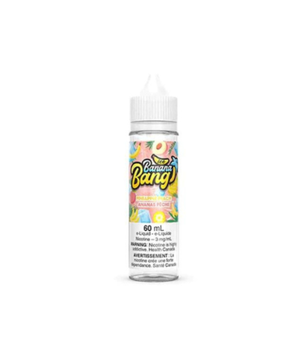 Pineapple Peach 6mg Banana Bang Freebase 60ml E-Liquid