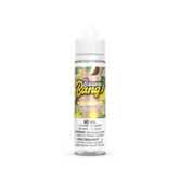 Pineapple Coconut 0mg Banana Bang Freebase 60ml E-Liquid
