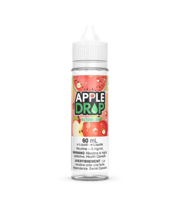 Watermelon 3mg Apple Drop Freebase 60mL E-Liquid