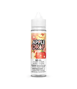 Peach 3mg Apple Drop Freebase 60mL E-Liquid