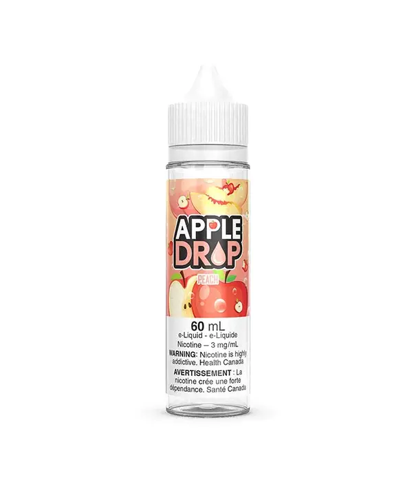 Peach 3mg Apple Drop Freebase 60mL E-Liquid