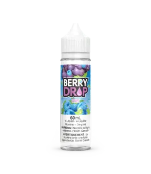 Grape 3mg Berry Drop Freebase 60mL E-Liquid