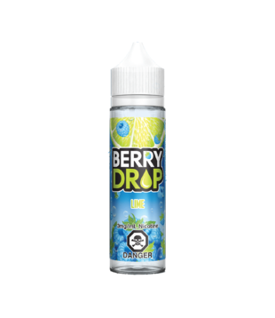Lime 6mg Berry Drop Freebase 60mL E-Liquid