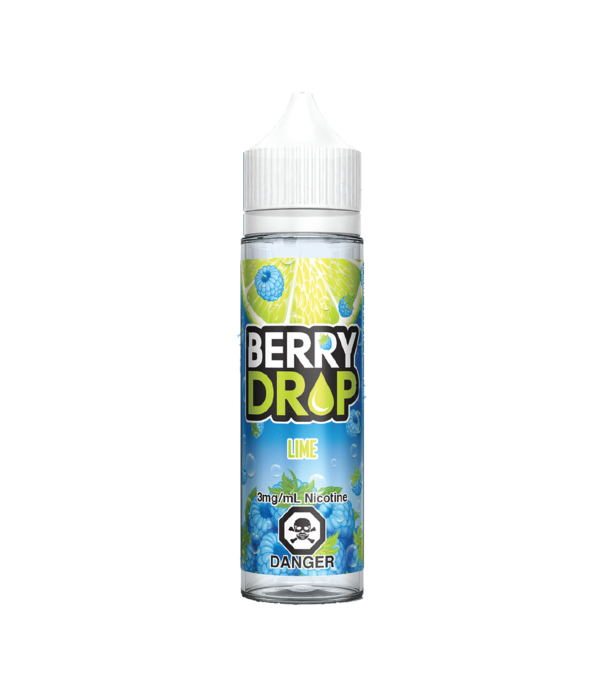 Lime 6mg Berry Drop Freebase 60mL E-Liquid