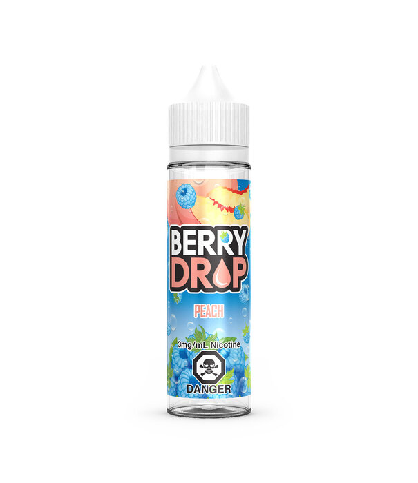 Peach 6mg Berry Drop Freebase 60mL E-Liquid