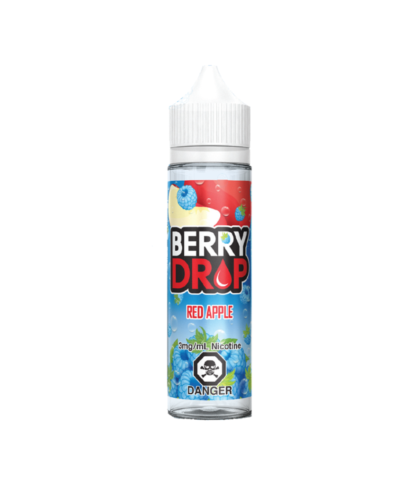 Red Apple 3mg Berry Drop Freebase 60mL E-Liquid