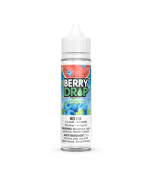 Watermelon 3mg Berry Drop Freebase 60mL E-Liquid