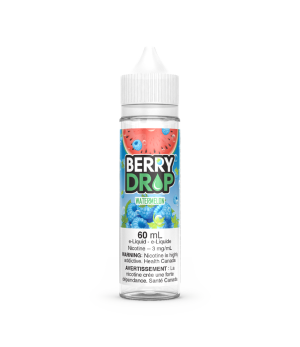 Watermelon 3mg Berry Drop Freebase 60mL E-Liquid