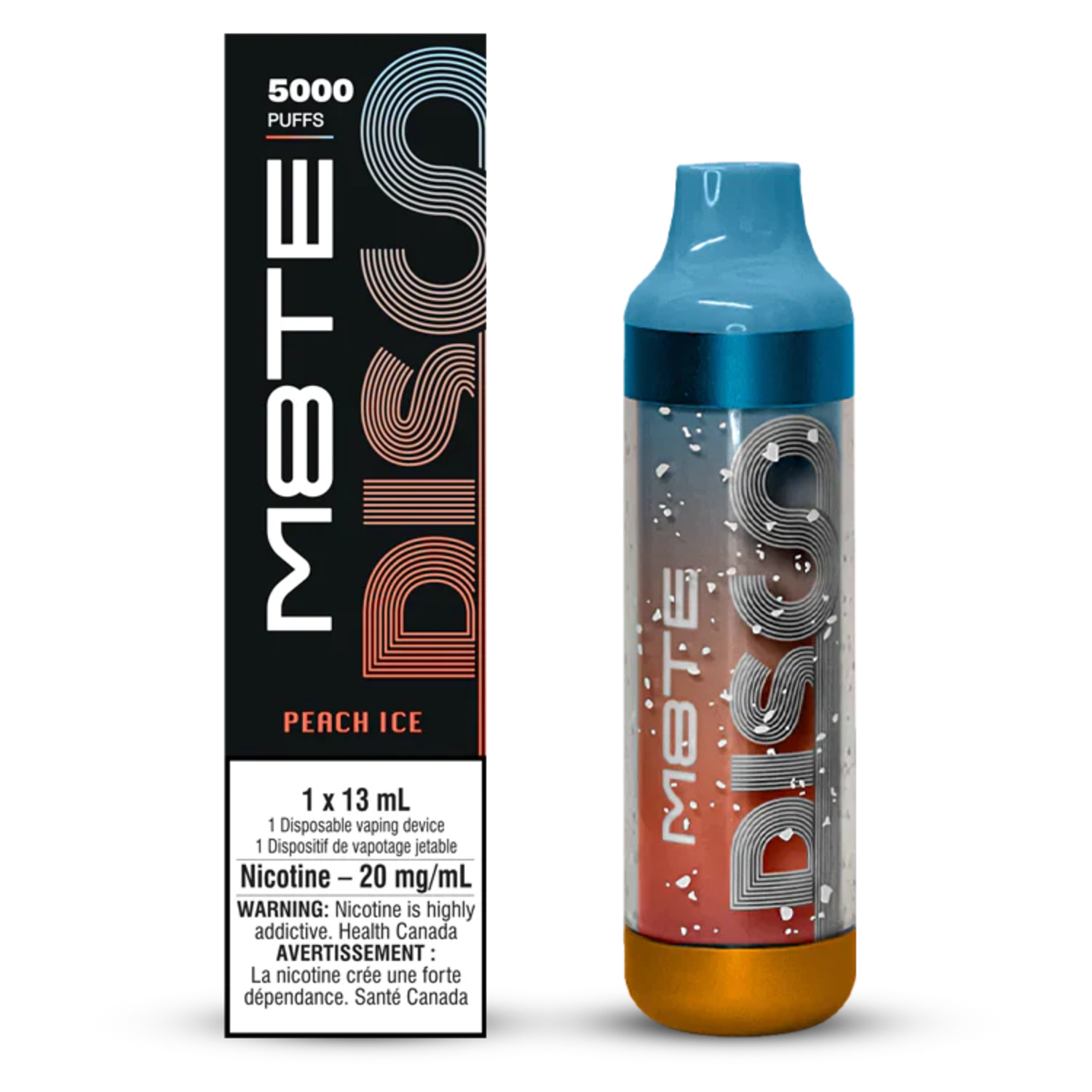 how much is elf bar vape Peach Ice M8TE Vape Disco 5000 Disposable