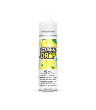 Black Cherry 3mg Lemon Drop Ice Freebase 60mL E-Liquid