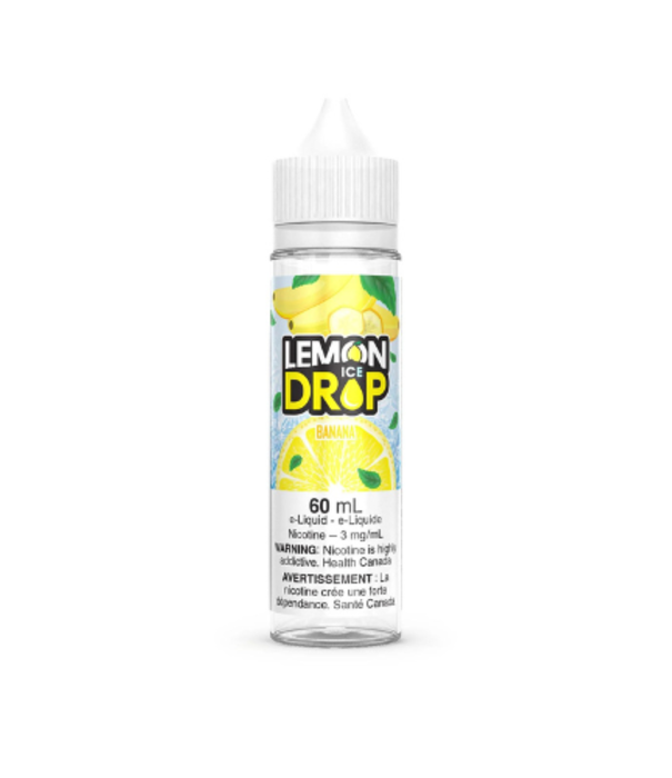Black Cherry 3mg Lemon Drop Ice Freebase 60mL E-Liquid