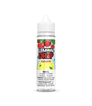 Black Cherry 6mg Lemon Drop Ice Freebase 60mL E-Liquid