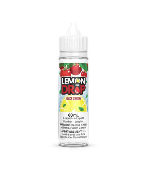 Black Cherry 6mg Lemon Drop Ice Freebase 60mL E-Liquid