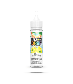 Punch 3mg Lemon Drop Ice Freebase 60mL E-Liquid