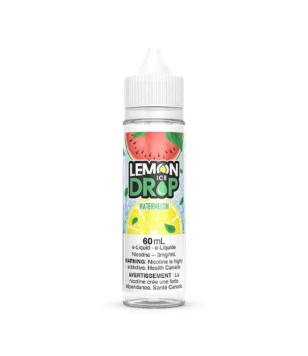 Watermelon 6mg Lemon Drop Ice Freebase 60mL E-Liquid