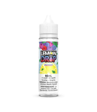 Wildberry 3mg Lemon Drop Ice Freebase 60mL E-Liquid