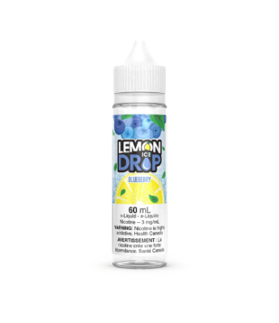 Blueberry 3mg Lemon Drop Ice Freebase 60mL E-Liquid