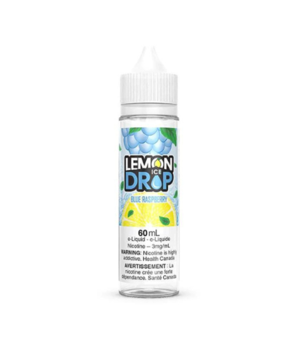 Blue Raspberry 6mg Lemon Drop Ice Freebase 60mL E-Liquid