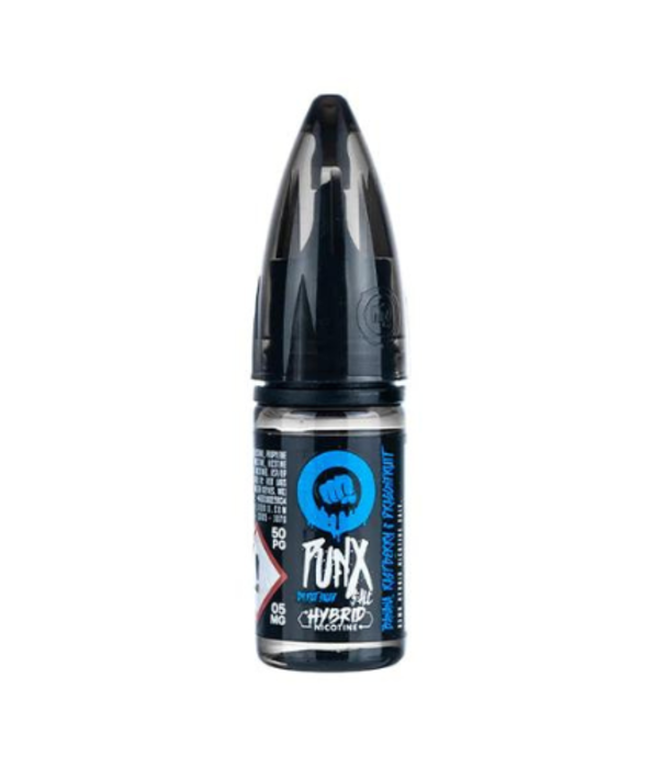 Banana Raspberry Dragonfruit 3mg Riot Squad Freebase 60mL E-Liquid