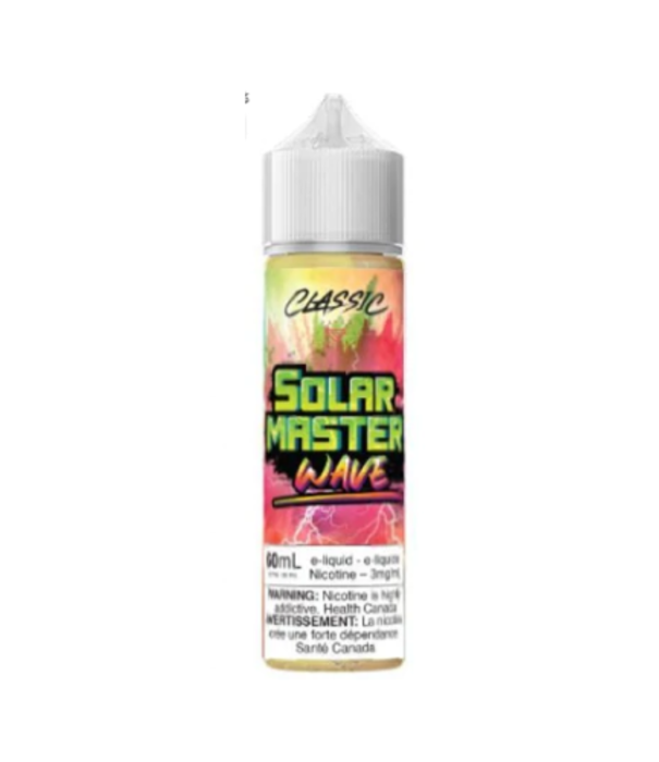 Wave 3mg Solar Master Freebase 60mL E-Liquid